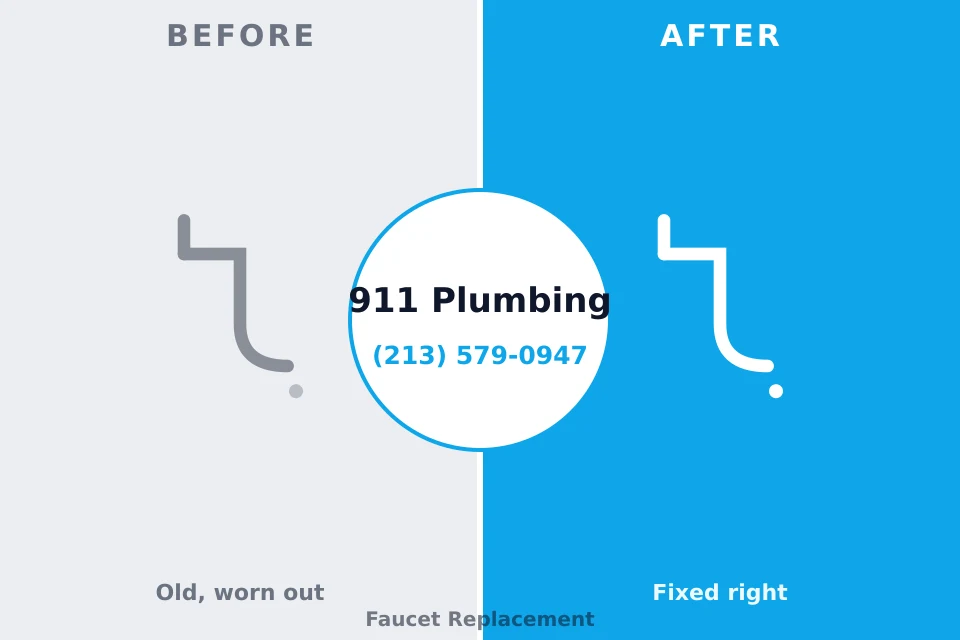 Before and after: plumbing company Seymour, MO